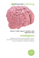 Frederic P. Miller (U. A.) | Intelligence | Taschenbuch | Englisch (2026)