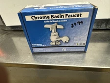 Single Handle Basin Faucet