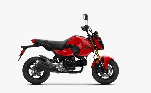 Gloss Black Front Fender Fairing Mud Guard for Honda Msx 125 Grom 125 2013-2025 - Picture 18 of 19