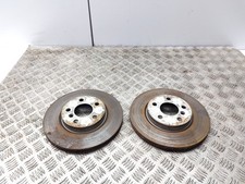 BMW SERIE 2 ACTIVE TOURER F45 2015 1.5 DIESEL COPPIA DISCHI FRENO ANTERIORI ROTORI
