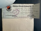 *Lot of 4* Northern Pacific Railway VINTAGE 1897-98 Receipts & Checks — photo 9