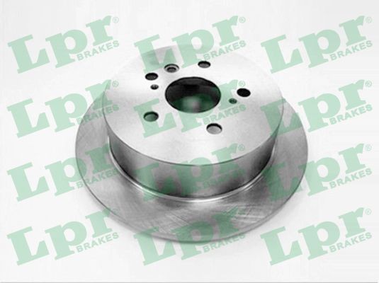 Disque de frein T2018P LPR pour LEXUS trajets montagneux
