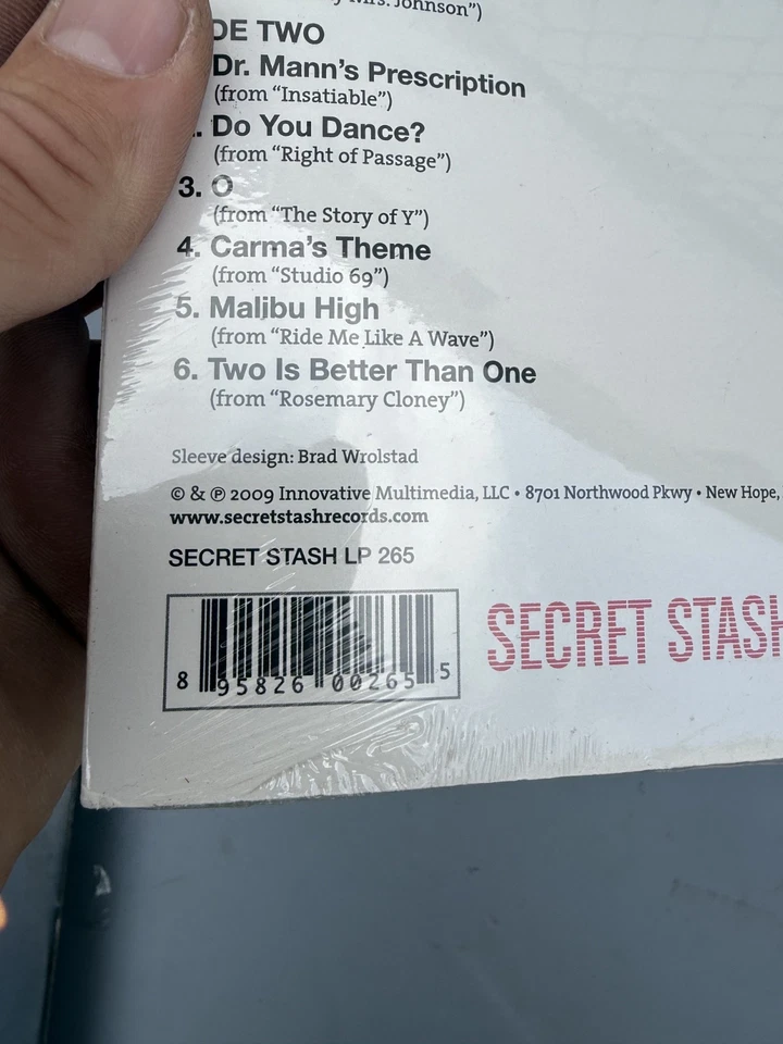 NEW Porno Groove-The Sound of 70's Adult Films by The Upstroke (Record, 2009) RB - Image 3 of 3