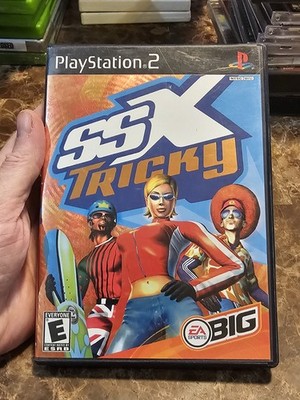 SSX Tricky (Sony Playstation 2 PS2, 2001) (Working)