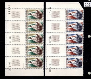 # 5X TAAF 1980 MNH SEALS ANIMALS