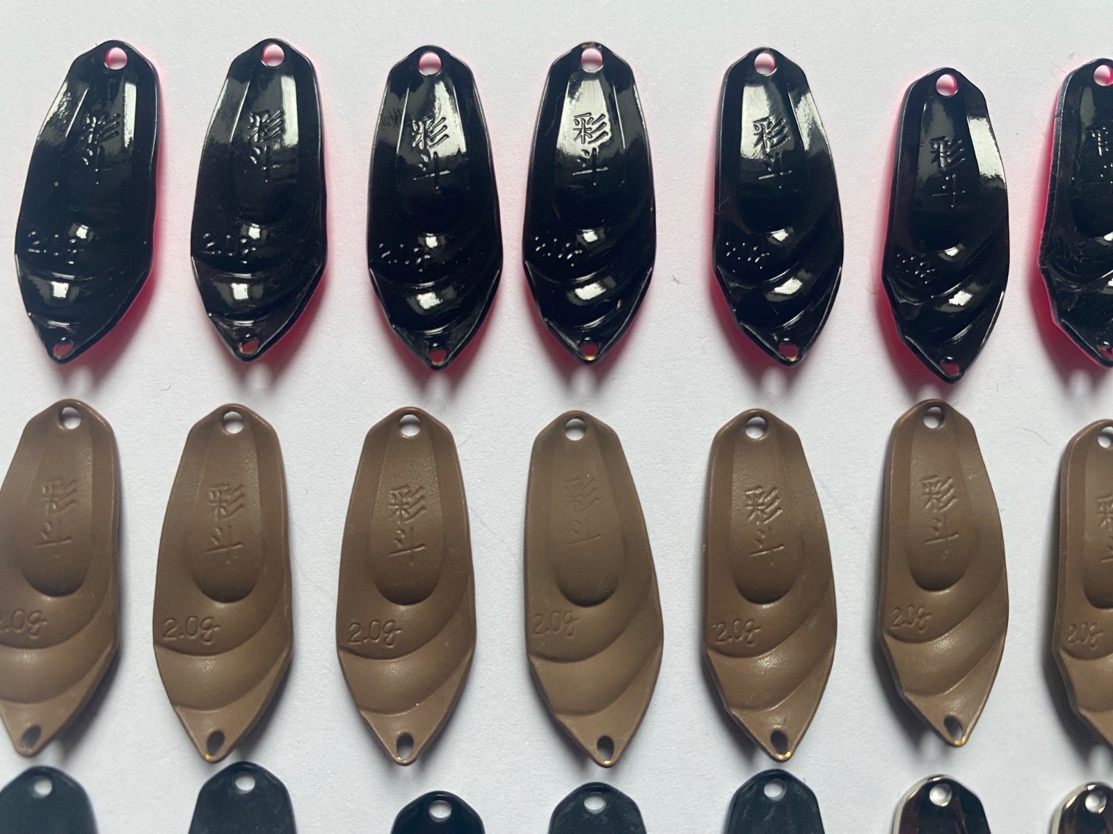 God Hands Saito 2.0g Trout Spoons Lot of 52 – New Unused – No Hooks – No Box - Image 3