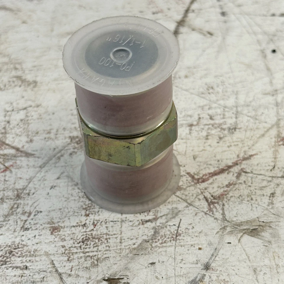 "Nuevo adaptador recto OEM GM 15957426 montaje Po-100 1 1/16"" pieza de automóvil" Foto 4 de 4