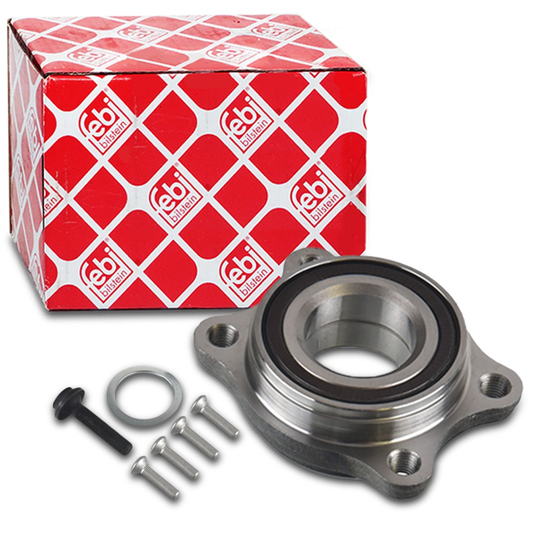 Febi Bilstein Radlagersatz Passend FüR Audi A8 4E2 4E8-image