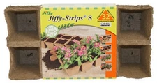 Jiffy 8 Cells 2 in. W X 2 in. L Seed Starting Peat Pot 1 pk (Pack of 4)