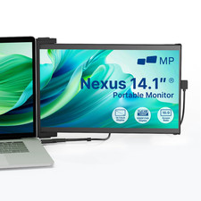 Portable Monitor - 2026 Mobile Pixels Nexus 14.1 Laptop Screen Extender Ips