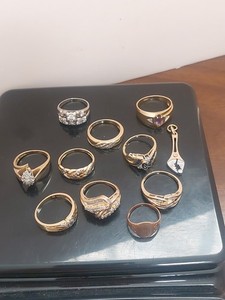 10k & 14k Gold Lot, Beautiful Not Scrap, Tested