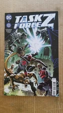 TASK FORCE Z #9 NM 2022 DC Comics RED HOOD Matthew Rosenberg  Eddy Barrows
