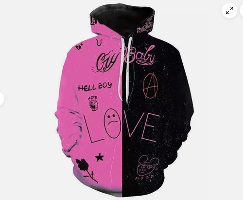 3d hoodie music lovers Lil Peep Rap Hip Hop Hoodie 3d - all printed hot 2025