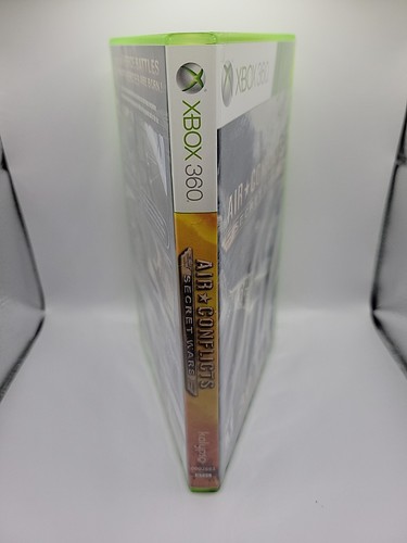 Air Conflicts: Secret Wars (Microsoft Xbox 360, 2011) - Foto 3 di 6