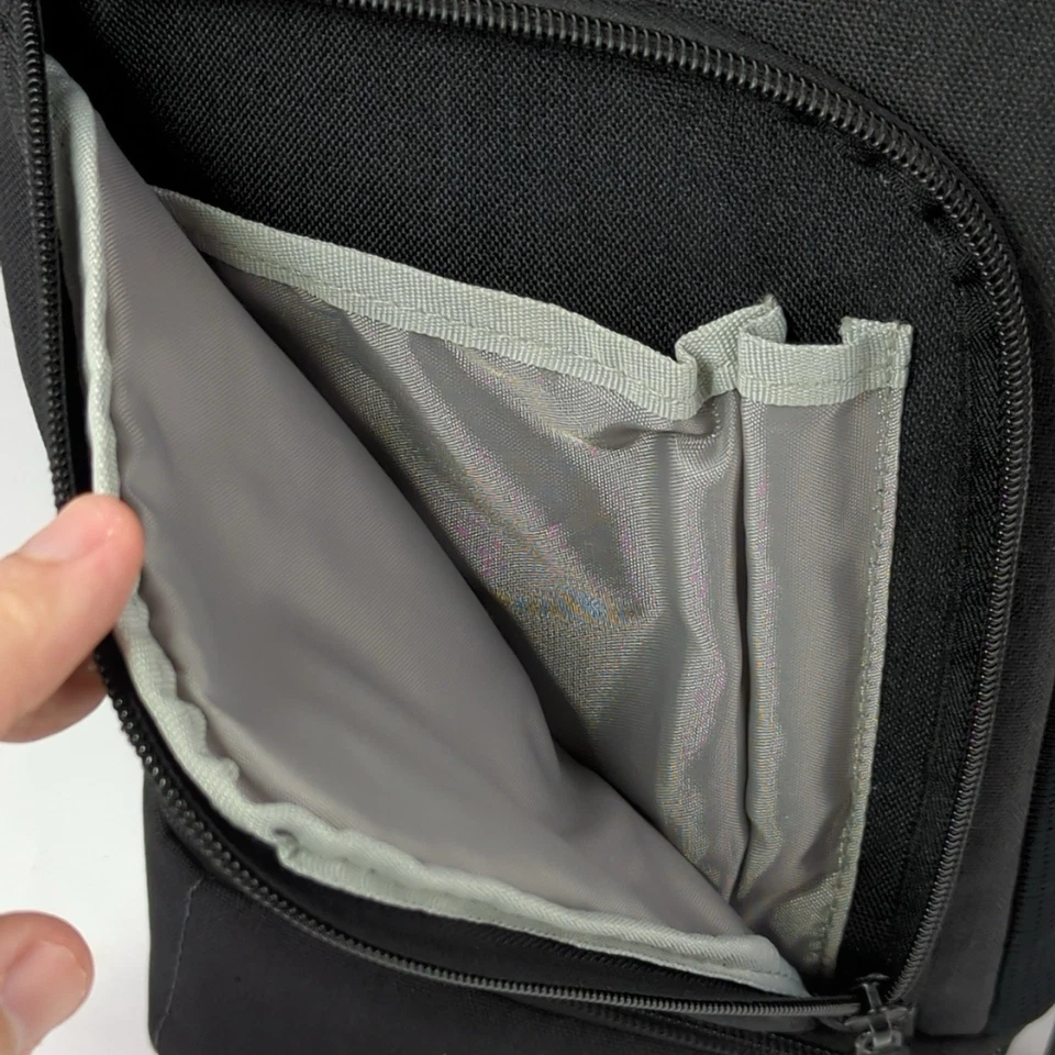 Promaster 7971 Cityscape 25 Funda Lente Cámara Bolsa Negro con Correa y Cubierta para Lluvia Foto 3 de 4