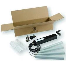 Dyna-Lift 4M-D1c-16-S Manual 4 Post Hydraulic Lift Kt W/Cstr, Load Cap. 1000 Lb.