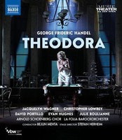 Music Blu-Ray - Georg Friedrich Handel - Theodora - Naxos -D- Neu