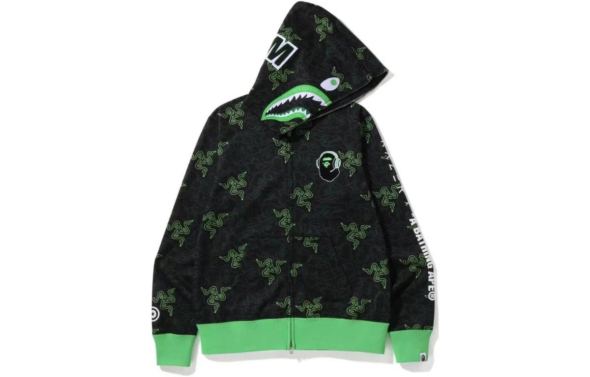 A Bathing Ape Full Zip Hoodies & Sweatshirts for Men for Sale