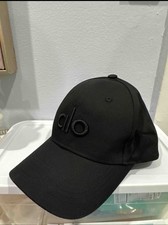 Unisex Black Alo hat