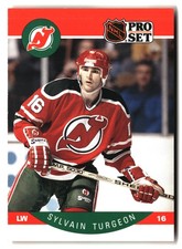 1990-91 Pro Set #177 Sylvain Turgeon