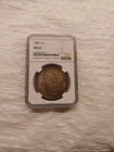 1889  $1  MORGAN SILVER DOLLAR NGC MS61