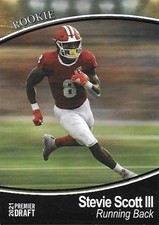 2021 Sage Premier Draft - Stevie Scott III #167 (RC)