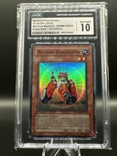 Machina Peacekeeper Yu-Gi-Oh! 2010 SDMM-EN003 1st Edition CGC 10 Gem Mint