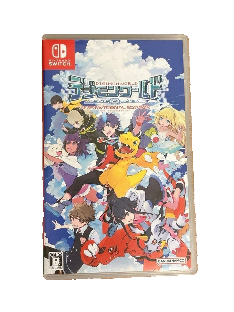SW Nintendo Switch Digimon World Next Order INTERNATIONAL EDITION