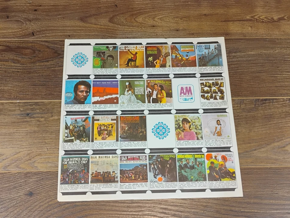 Claudine Longet The Look of Love 1967 A&M SP4129 Vintage Vinyl Record Foto 3 de 4