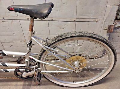 TandemGT 2015 Kent Co-Pilot Tandem Hybrid Bike X-Small 3x7 1020 Steel Grip