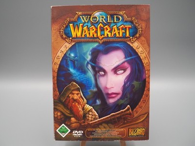 World of Warcraft Big Box PC sehr guter Zustand Blizzard Klassiker