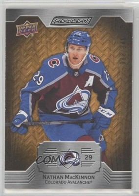 2023-24 Upper Deck Engrained /349 Nathan MacKinnon #27 15ok