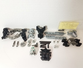 Lego Bionicle Onua Nuva 8566 Complete Set 2002 Manual Instructions Vintage Black