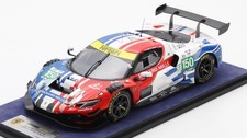 Looksmart FERRARI 296 LMGT3 2025 Le Mans 1:18 Scale Model Car