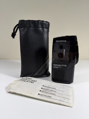 Olympus Pearlcorder S710 Diktiergerät - funktioniert nicht - Verkauf als Ersatzteile/Reparatur