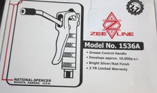 ZeeLine ZE1536A - Hi-Pressure Grease Booster Control Nozzle 10,000 PSI
