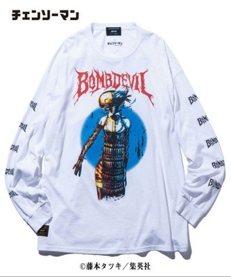 Chainsaw Man glamb Reze Bomb Devil Bomb Devil Long Sleeve T-shirt 