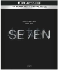 Seven 4K UHD Blu-ray  NEW