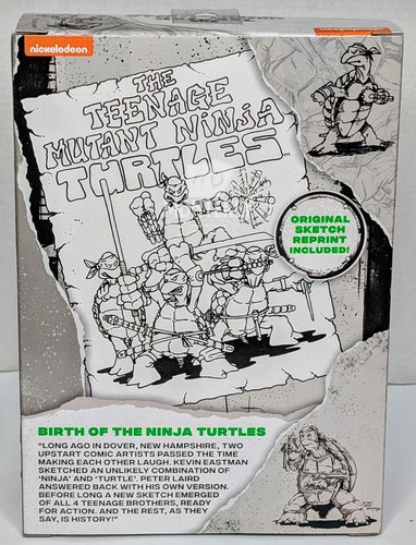 LEONARDO Teenage Mutant Ninja Turtles 40th Anniversary Original Sketch TMNT - Picture 2 of 2