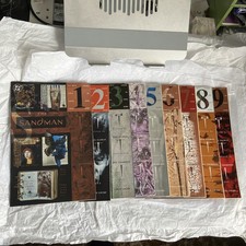 the SANDMAN (1992) #41-49 BRIEF LIVES complete arc  DC Vertigo
