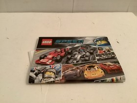 LEGO 75899 Speed Champions LaFerrari with Box 164 Pieces 