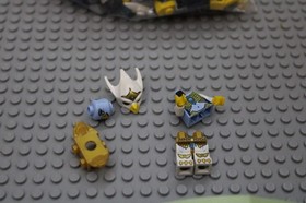 LEGO (70124) CHIMA: Eagle Legend Beast, Used, 100% Complete W/Manual, No Box