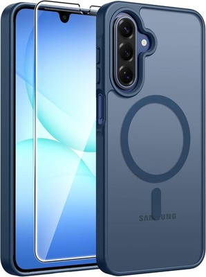 Galaxy A17/A16 5G Phone Case: Samsung A17 Cases Matte Translucent Protection