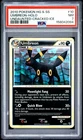 2010 POKEMON HEARTGOLD & SOULSILVER UNDAUNTED CRACKED ICE #10 UMBREON-HOLO PSA 7