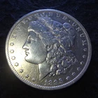 1895-O Morgan Silver Dollar - Choice Fine F+ details from the New Orleans mint