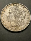 Morgan silver dollar 1888 P