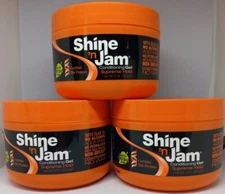 Ampro Shine 'n Jam Conditioning Gel Supreme Hold 8 oz ( Pack of 3 )