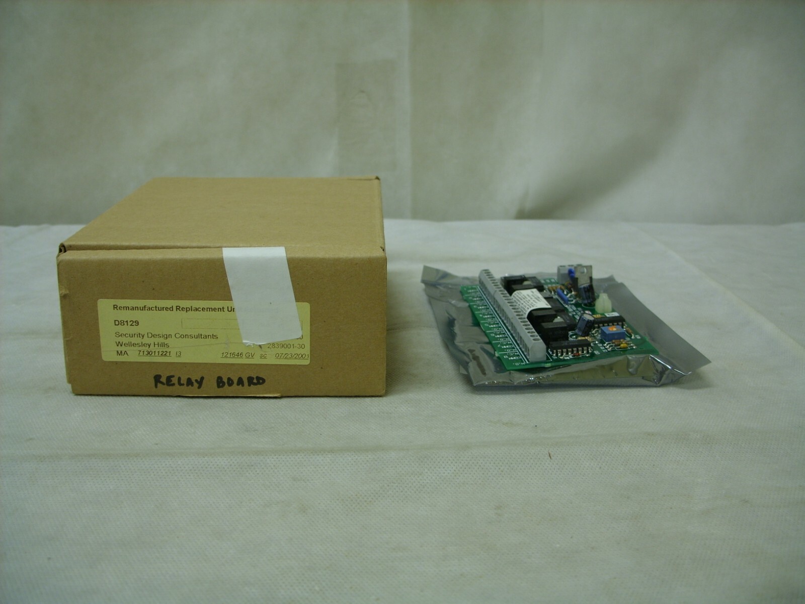 Bosch D8129 Octo Relay Octo Relay Security System Module For Sale
