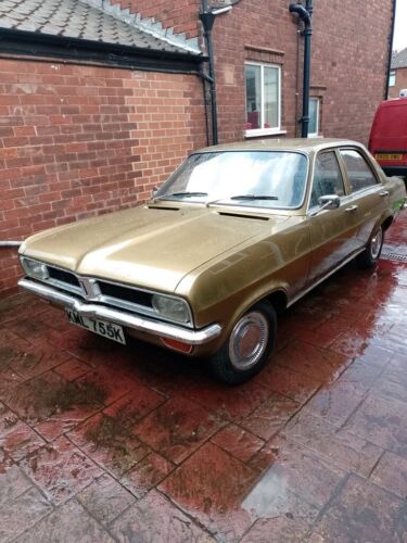 Vauxhall viva 1972 SL Gold