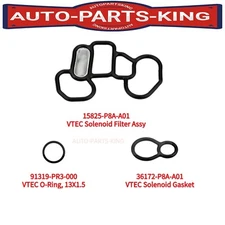  Solenoid Spool Valve Gasket Kit  for 98-07 Honda Accord Acura TL MDX ZDX V6 VTE